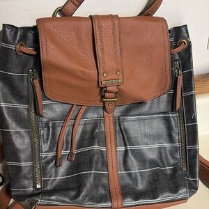 Gently used fashion backpack